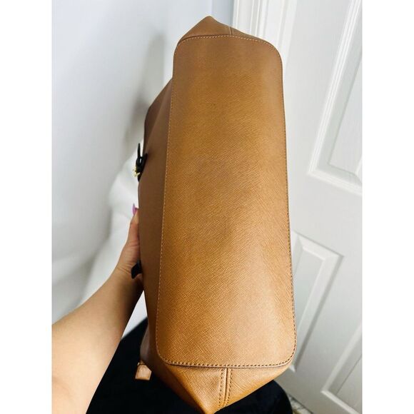 Michael Kors Womens Large Brown Tote Bag/Shoulder Bag‎ - Picture 6 of 14